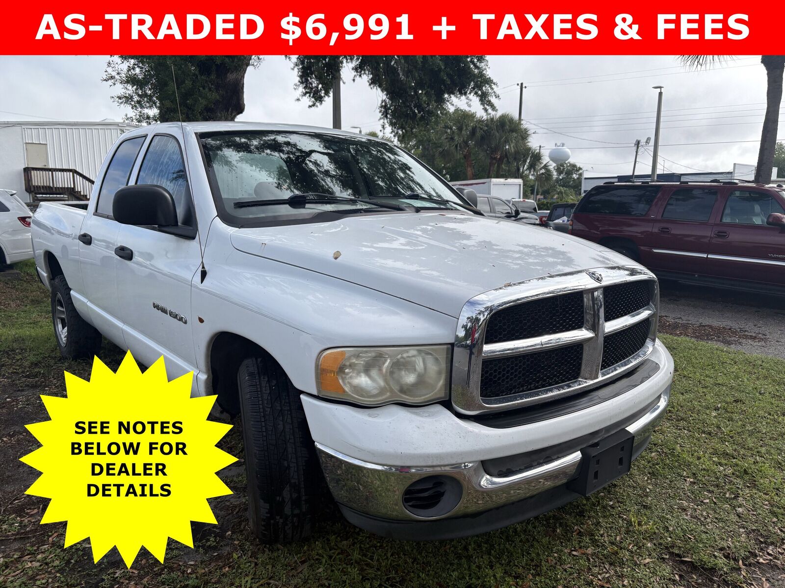 2004 DODGE Ram