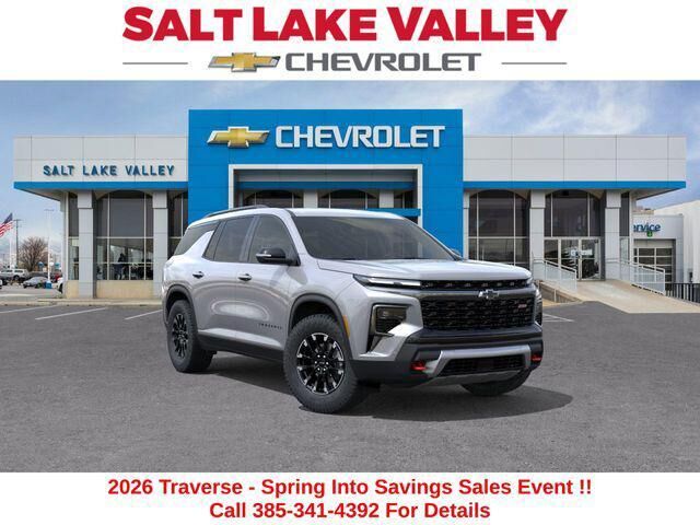 2026 CHEVROLET Traverse