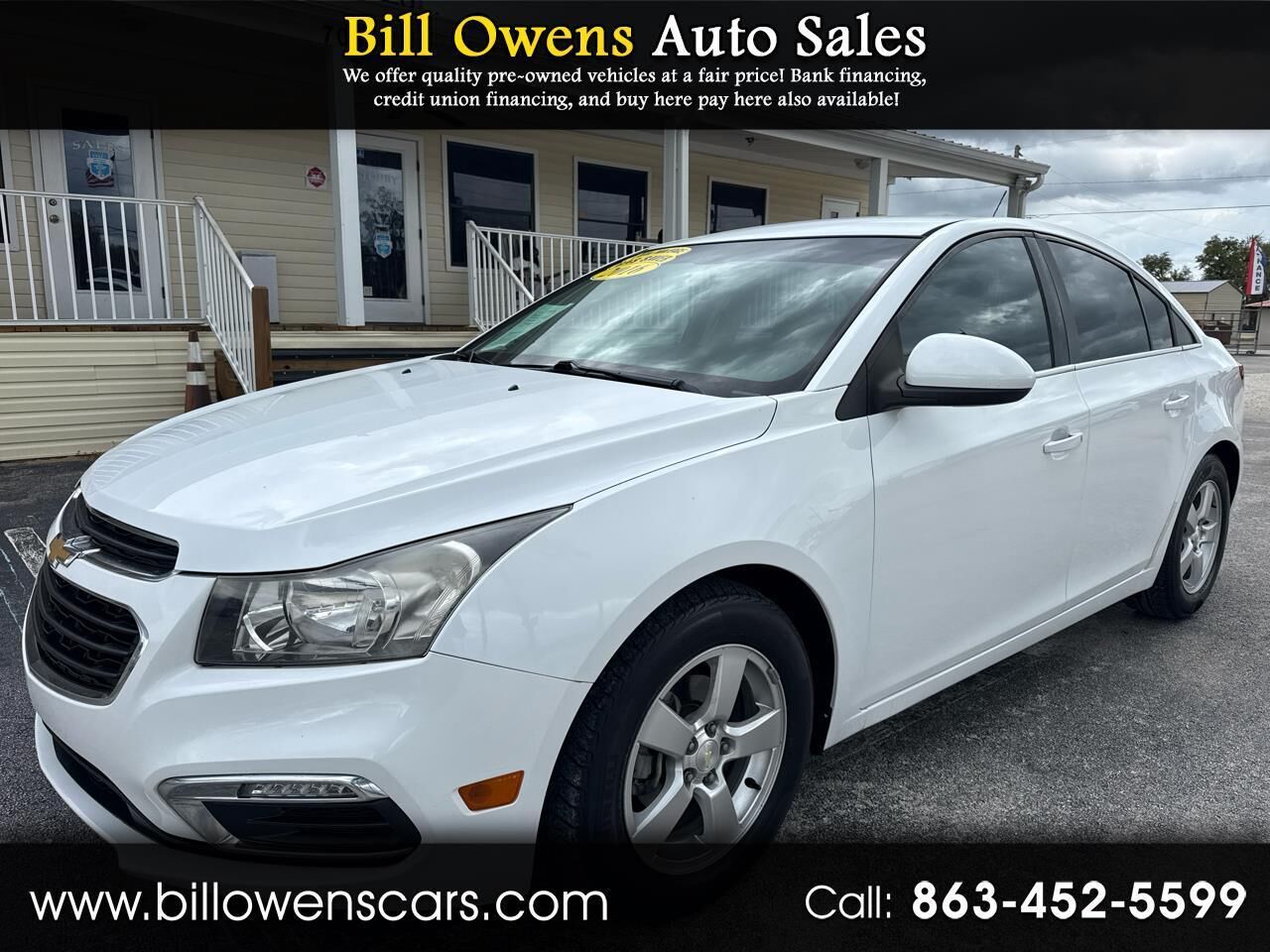 2016 CHEVROLET Cruze