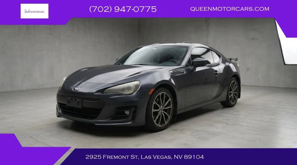 2018 SUBARU BRZ
