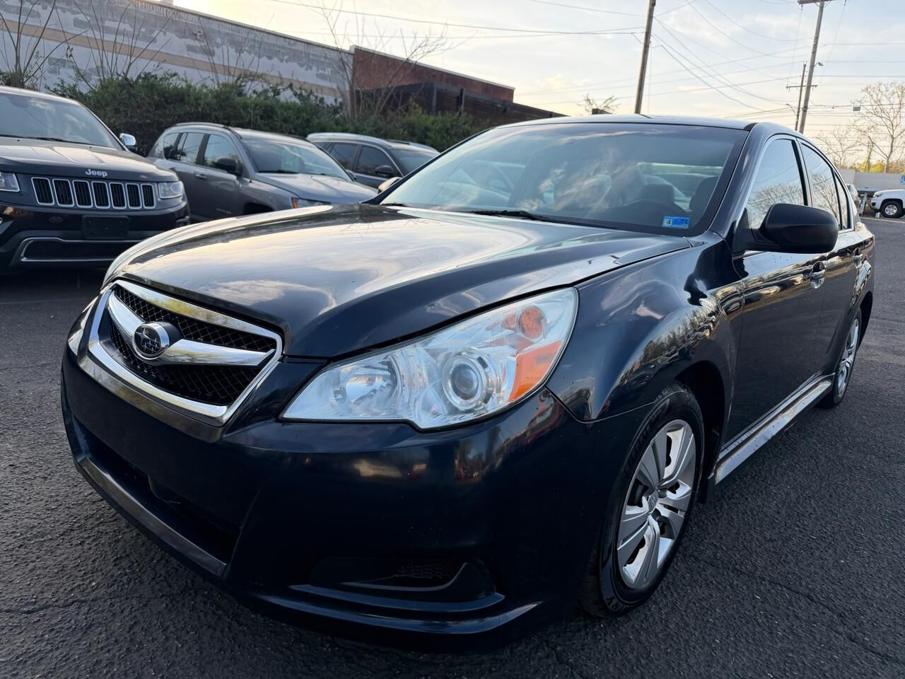 2012 SUBARU Legacy