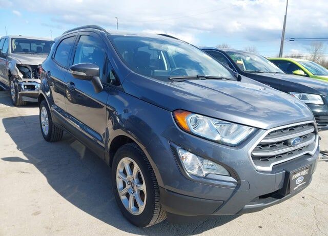 2020 FORD Ecosport