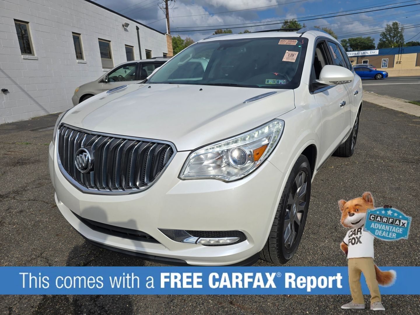 2017 BUICK Enclave
