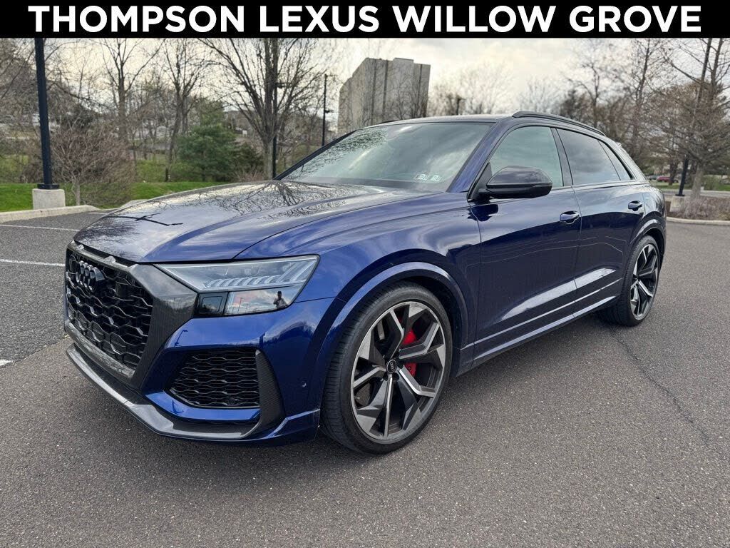 2021 AUDI RS Q8