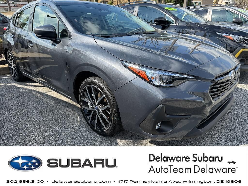 2026 SUBARU Impreza