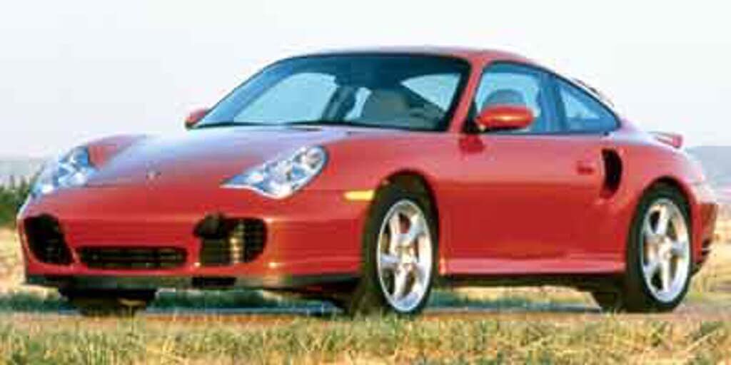 2001 PORSCHE 911