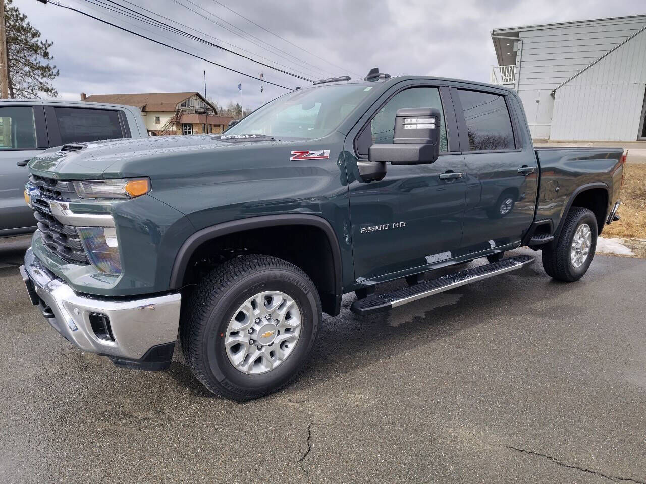 2026 CHEVROLET Silverado HD