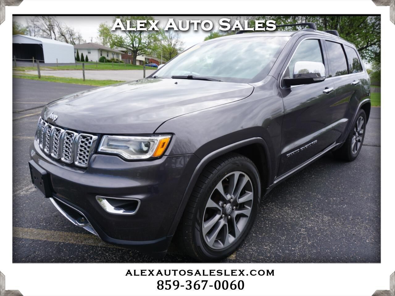 2017 JEEP Grand Cherokee