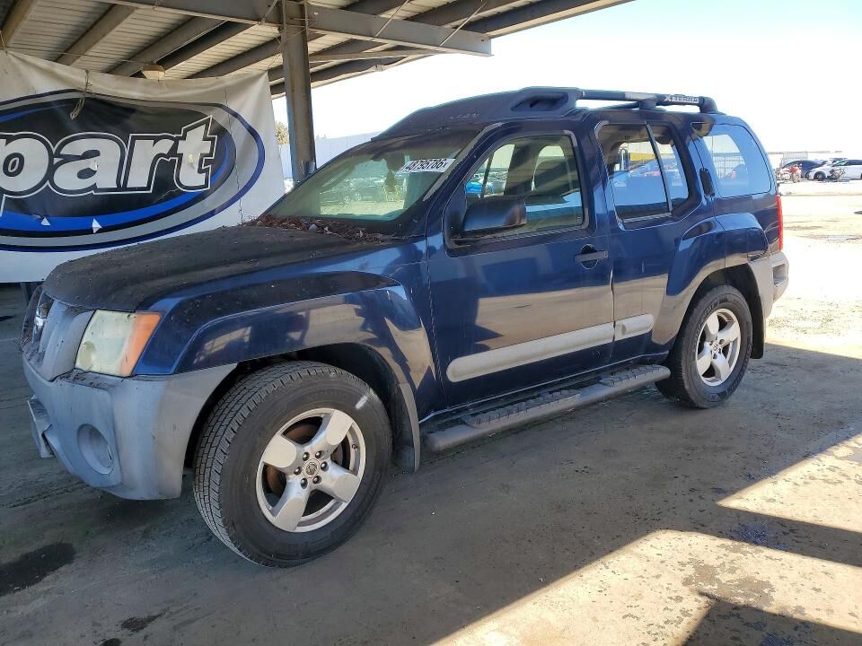 2006 NISSAN Xterra
