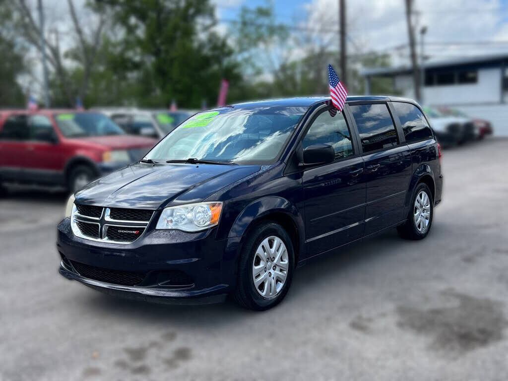 2016 DODGE Grand Caravan