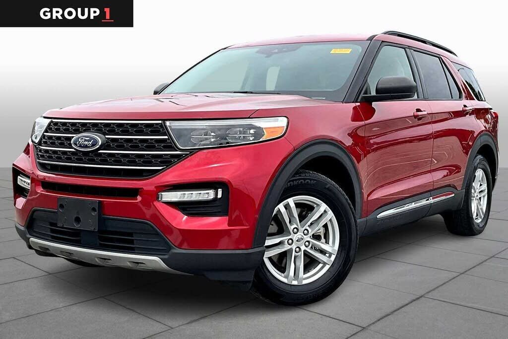 2022 FORD Explorer