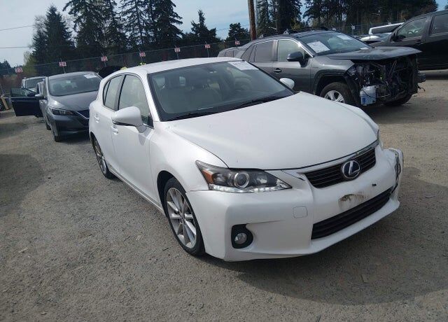 2011 LEXUS CT