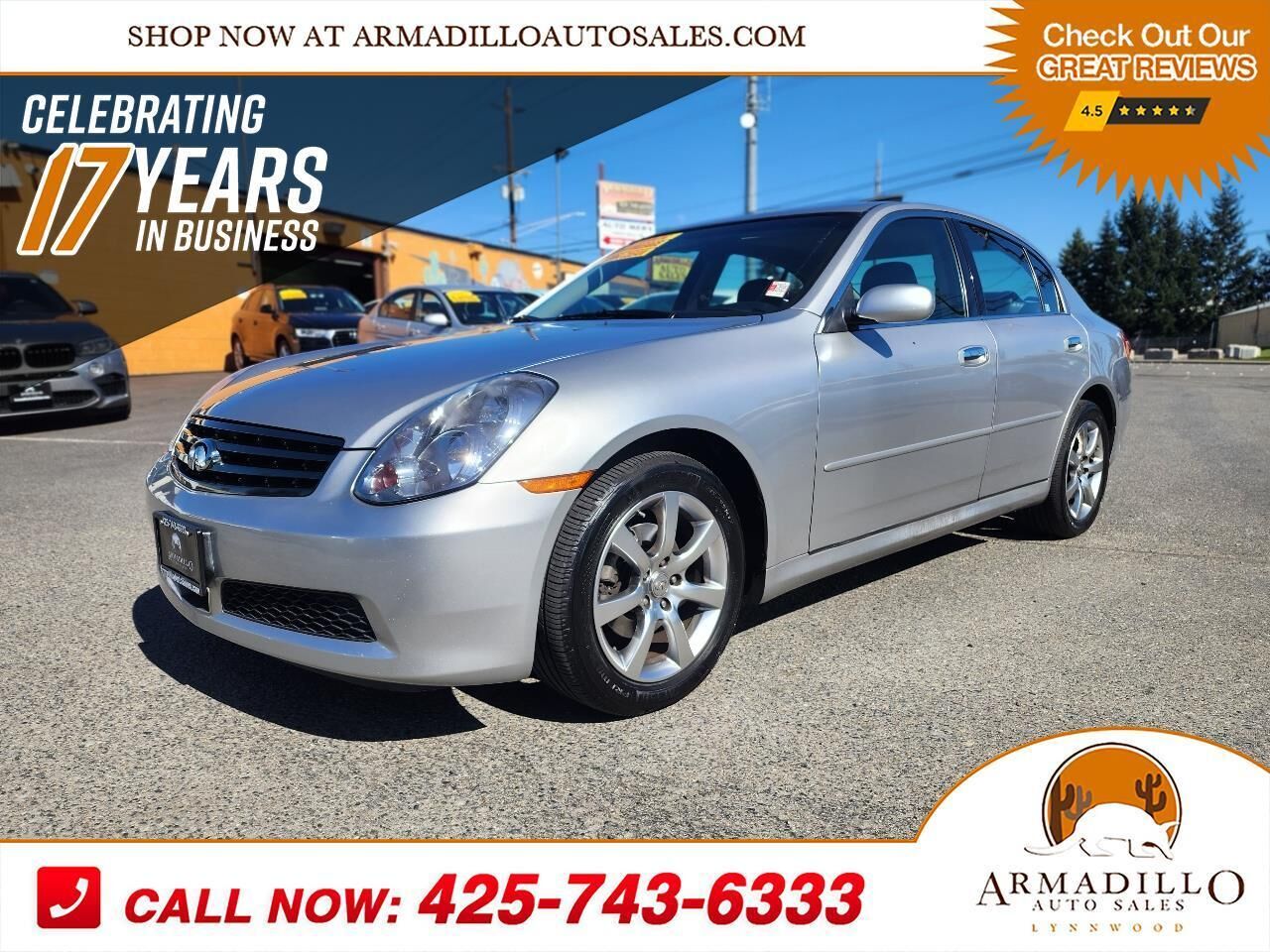 2005 INFINITI G35