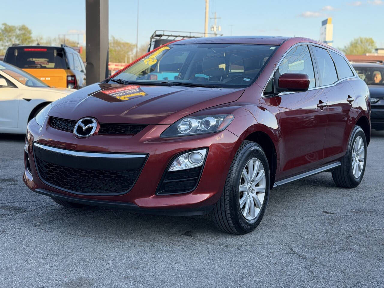 2012 MAZDA CX-7