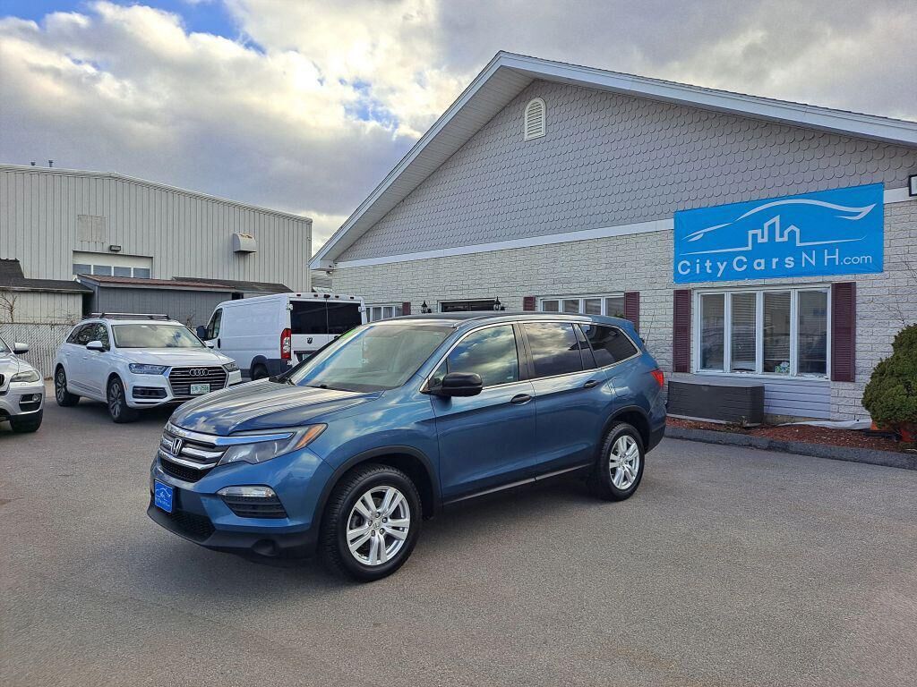 2016 HONDA Pilot