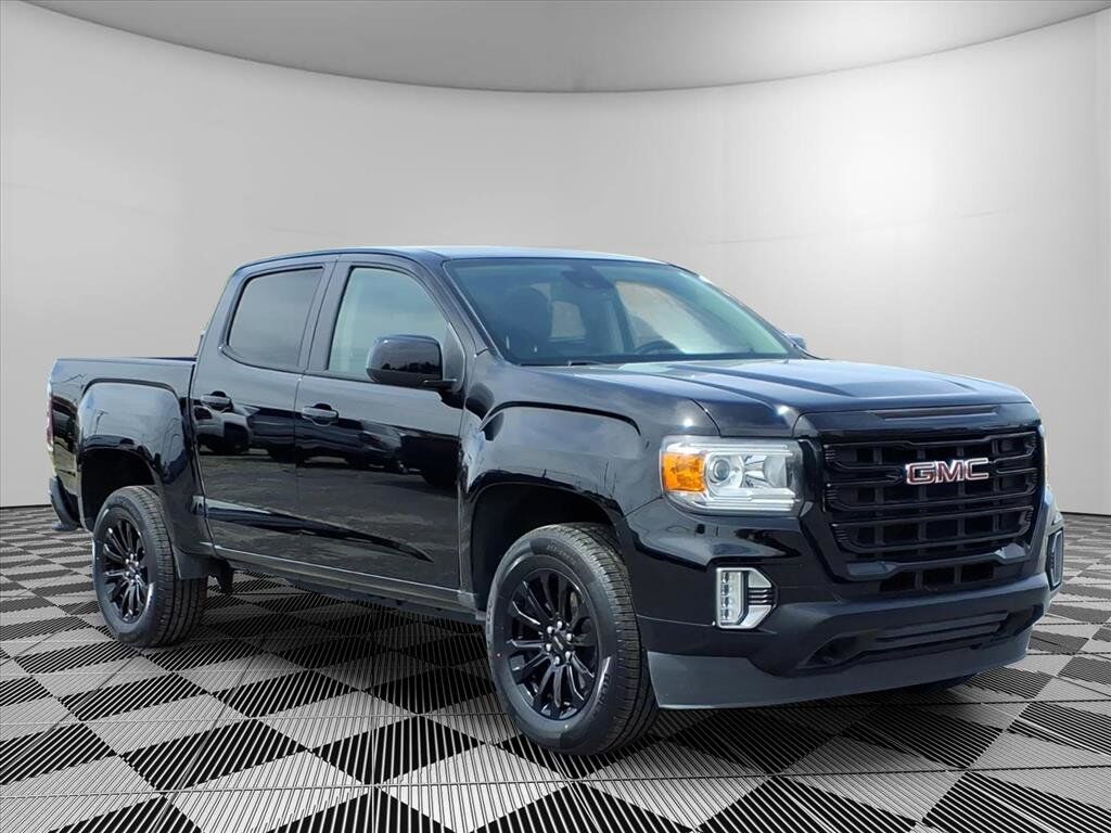 2022 GMC Canyon