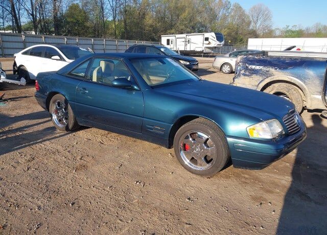 2000 MERCEDES-BENZ SL-Class