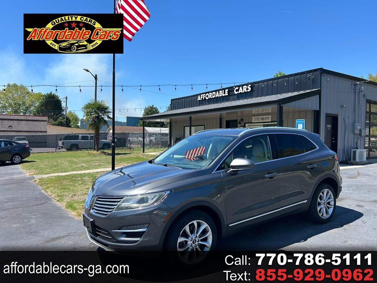 2017 LINCOLN MKC