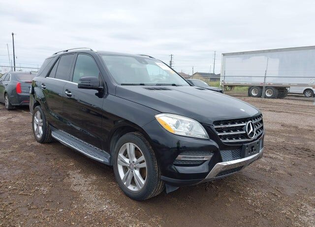 2014 MERCEDES-BENZ ML-Class
