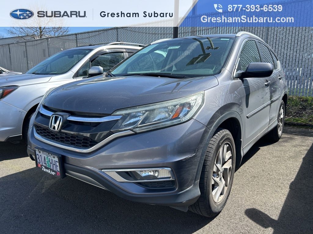 2015 HONDA CR-V