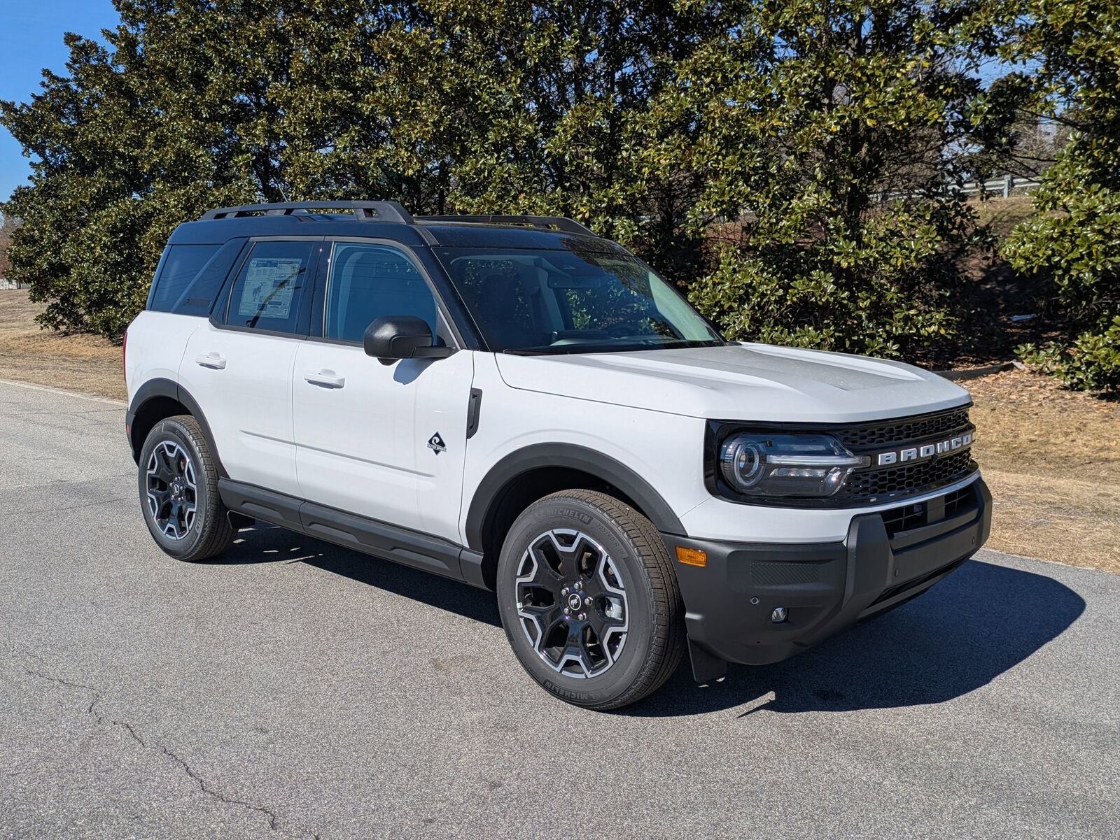 2025 FORD Bronco
