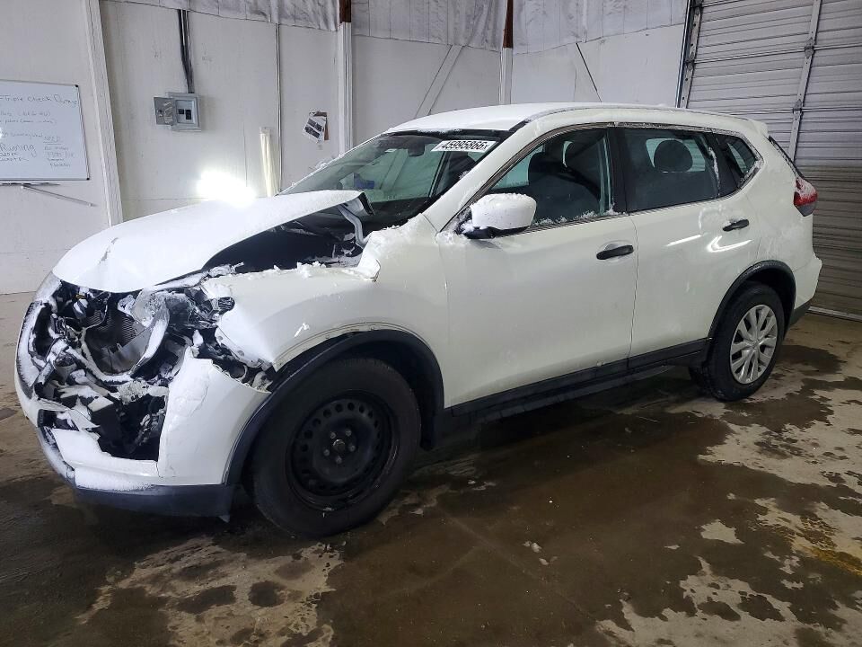 2017 NISSAN Rogue