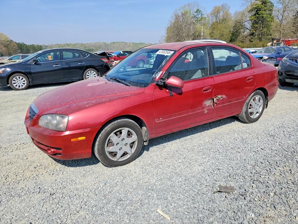 2006 HYUNDAI Elantra