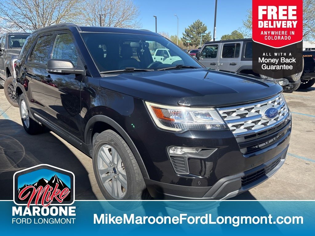 2019 FORD Explorer