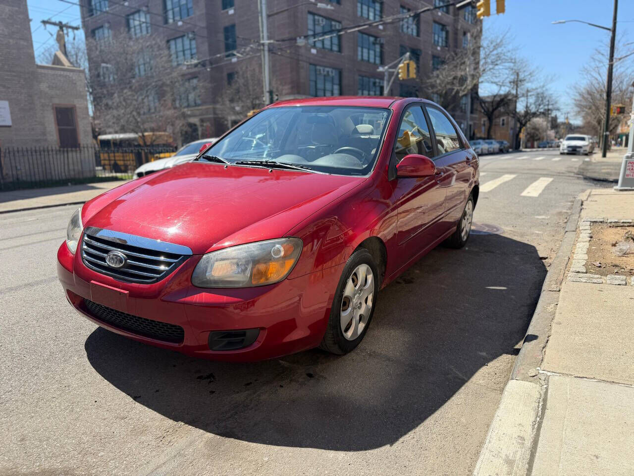 2009 KIA Spectra