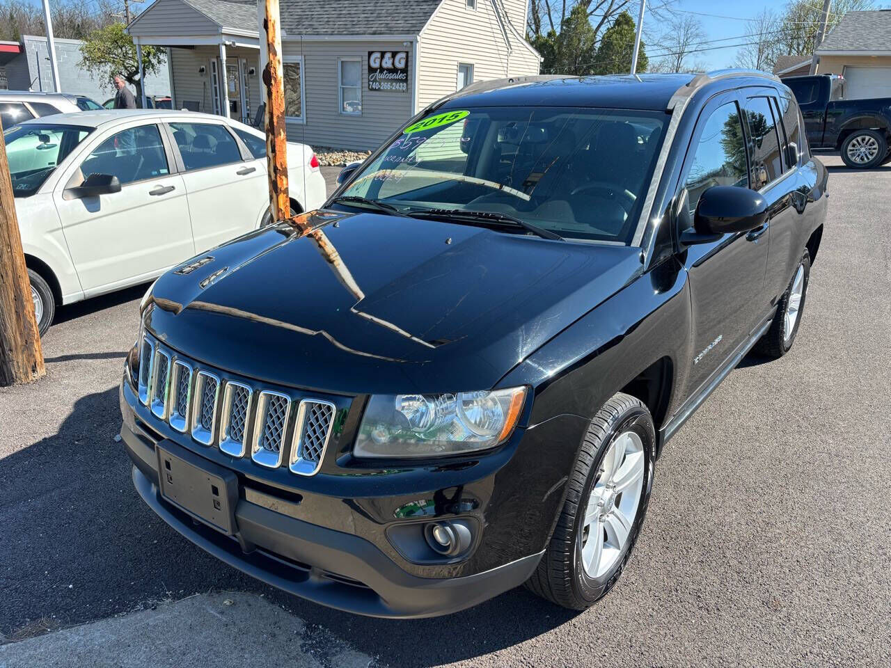 2015 JEEP Compass