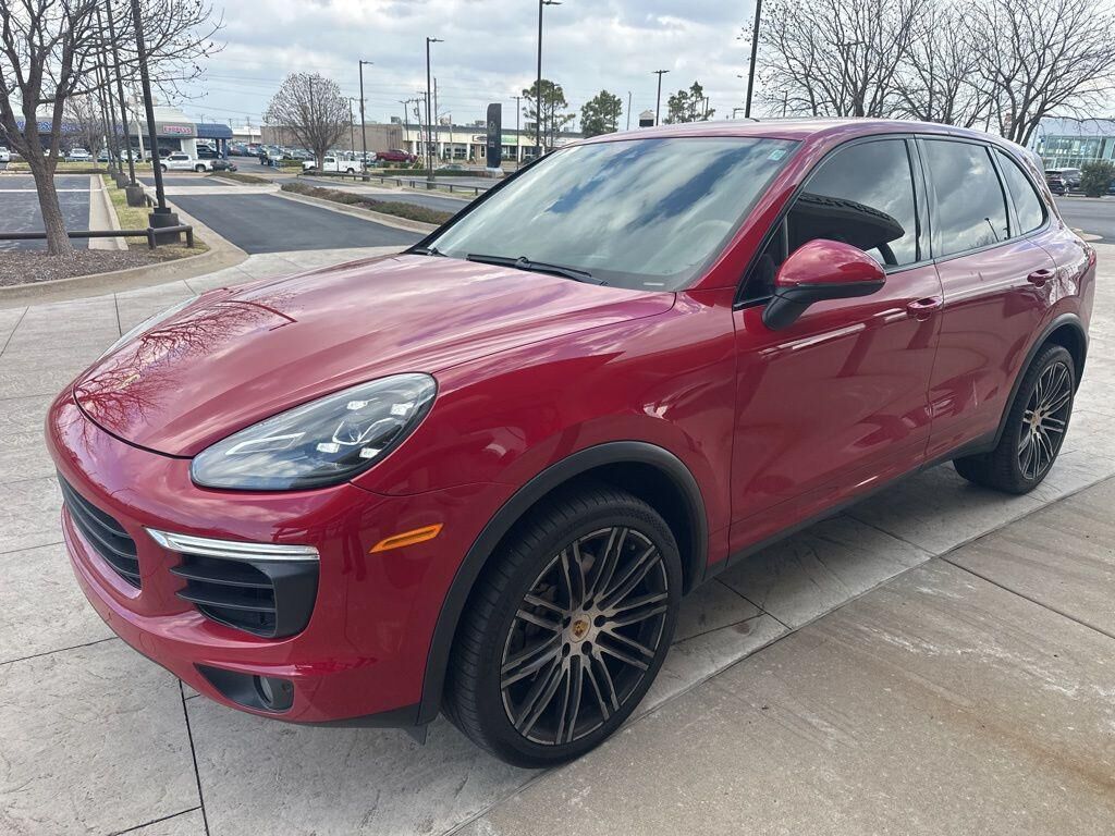 2016 PORSCHE Cayenne