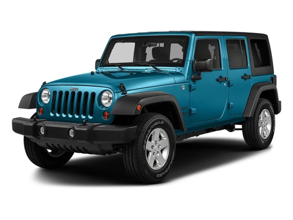 2017 JEEP Wrangler