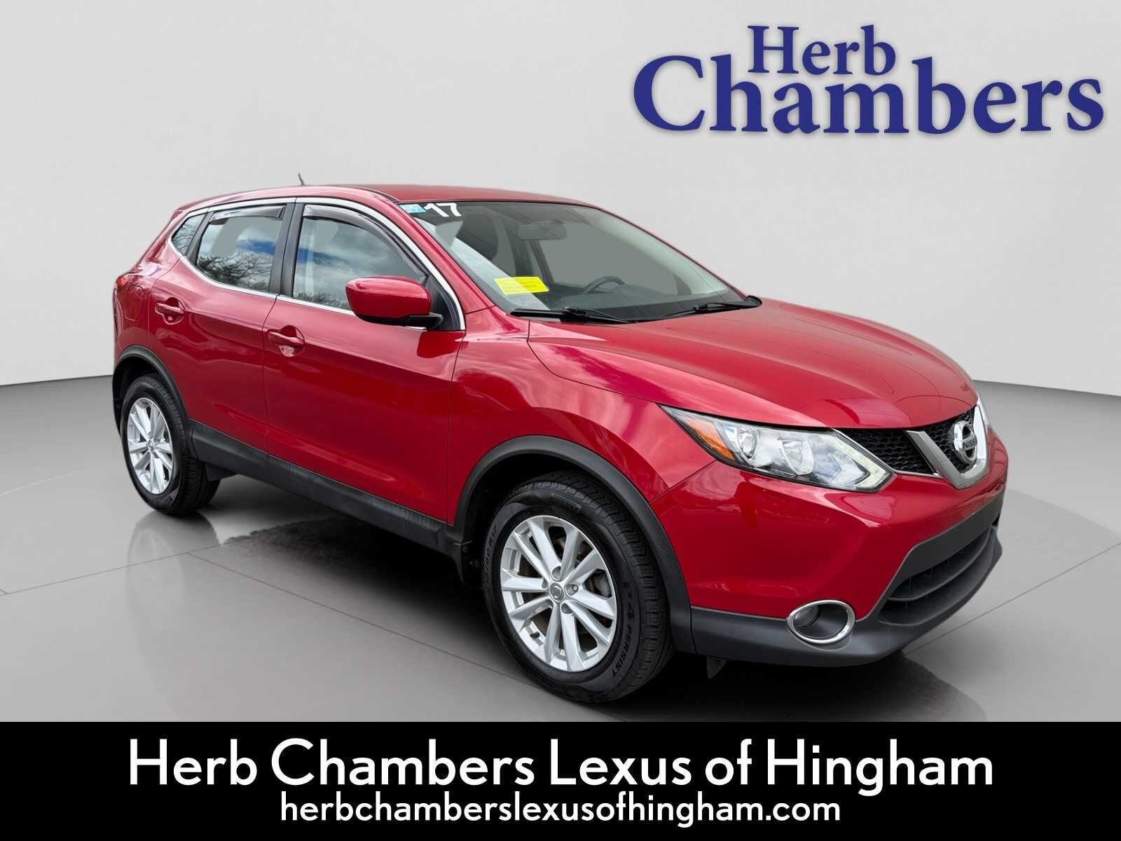 2017 NISSAN Rogue