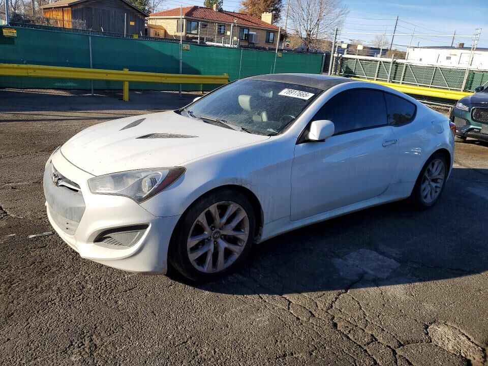 2013 HYUNDAI Genesis Coupe