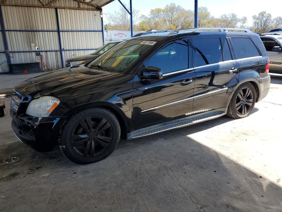 2012 MERCEDES-BENZ GL-Class