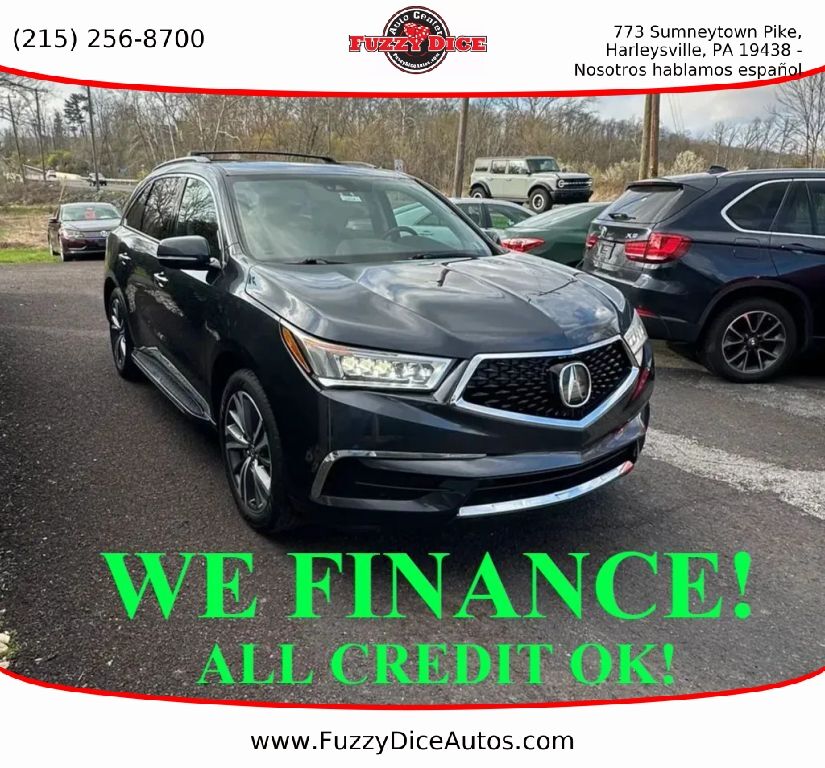 2019 ACURA MDX