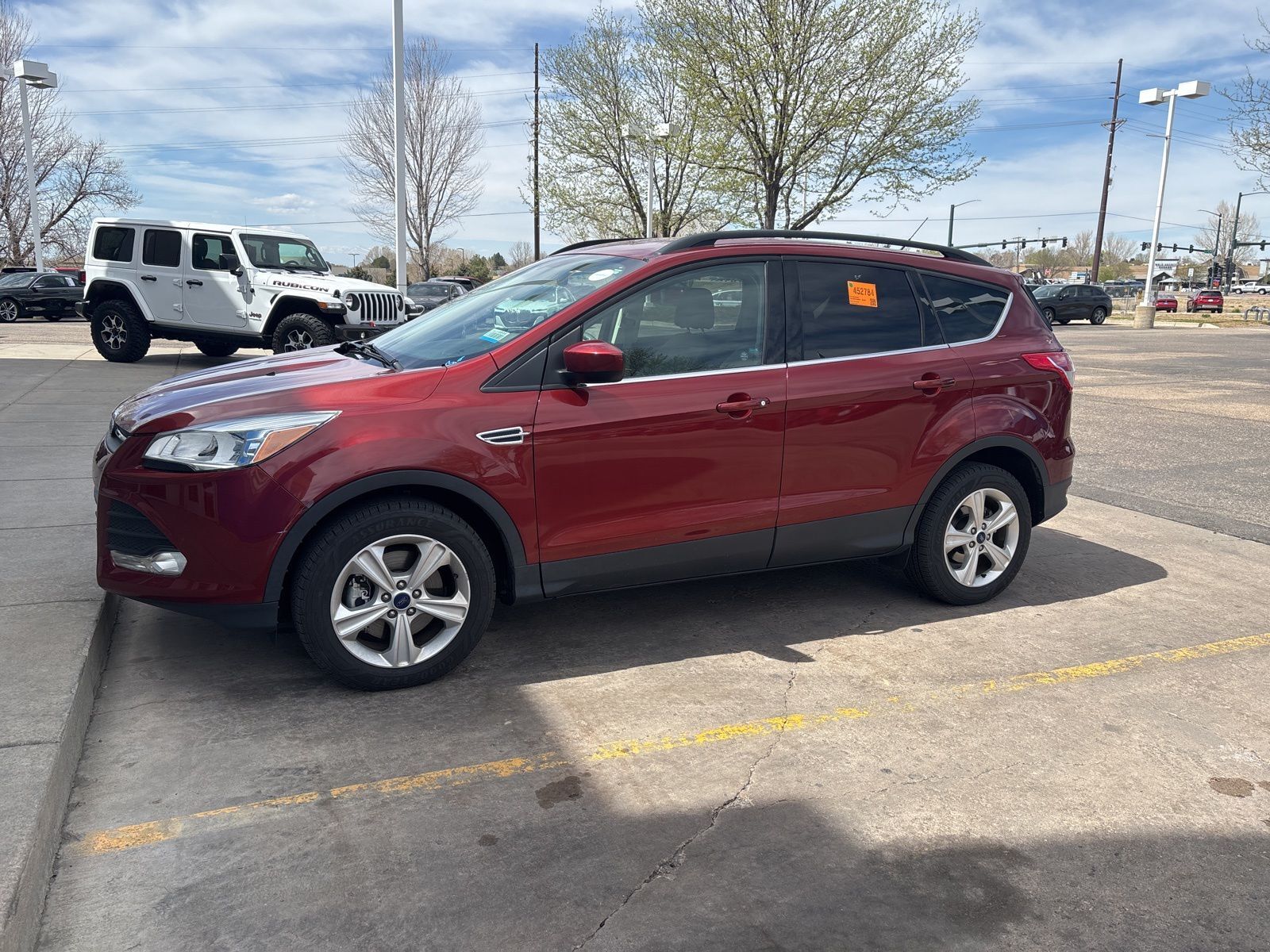 2016 FORD Escape