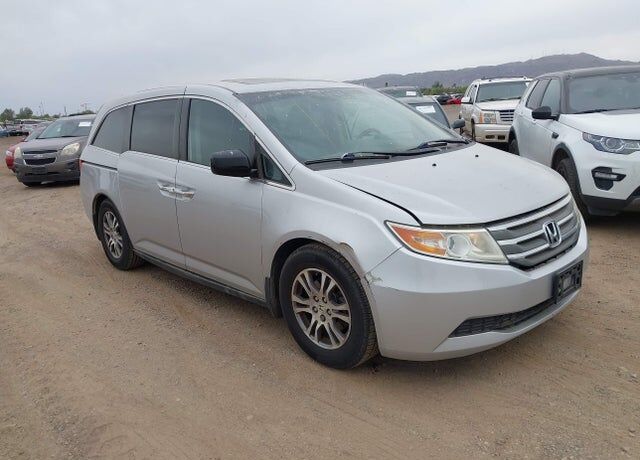 2012 HONDA Odyssey