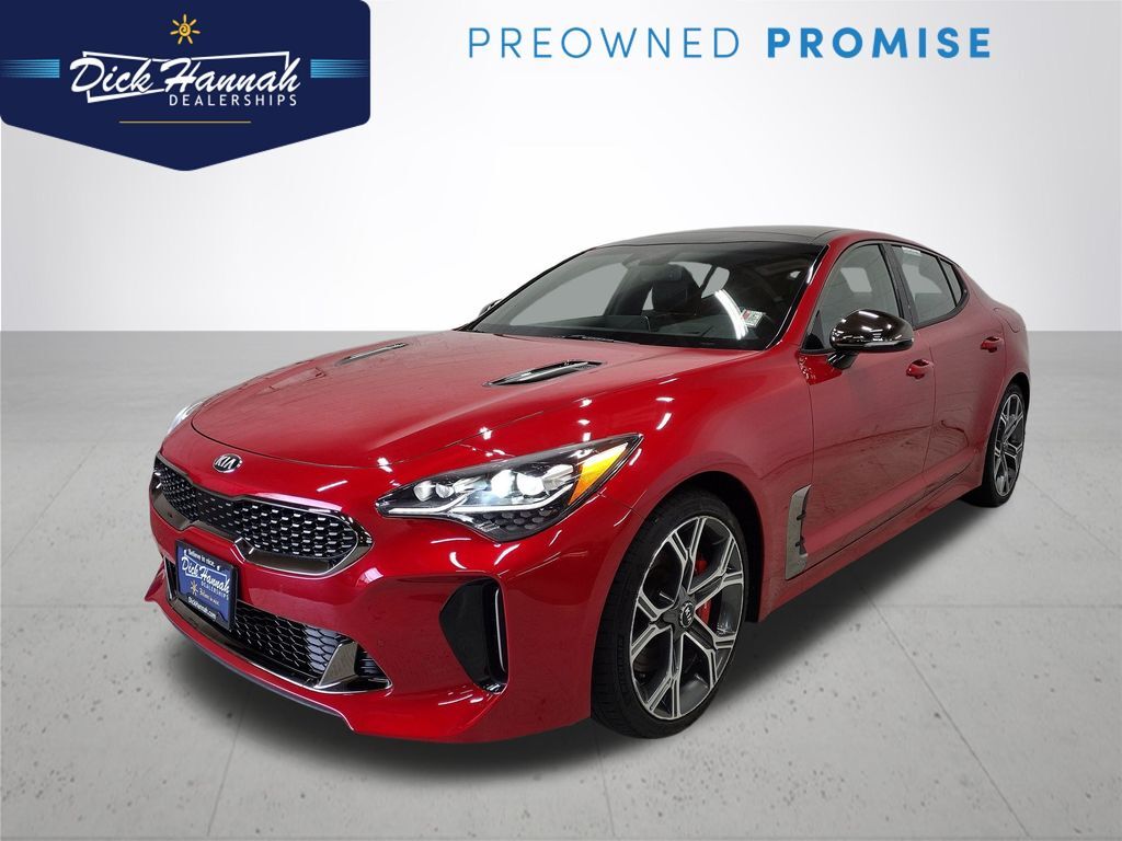 2018 KIA Stinger