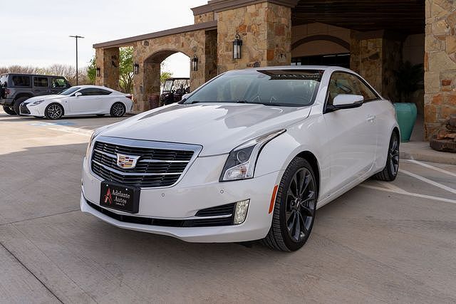 2017 CADILLAC ATS