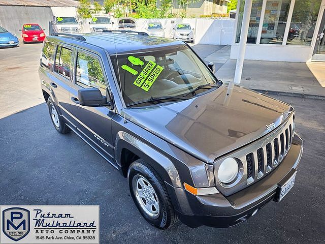 2014 JEEP Patriot