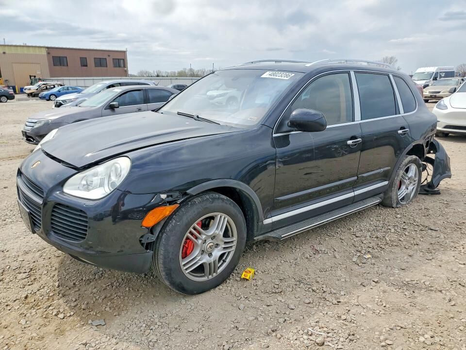 2004 PORSCHE Cayenne