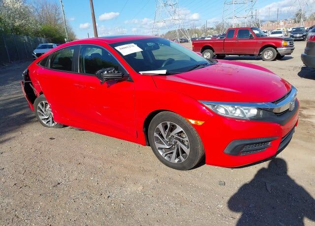 2016 HONDA Civic
