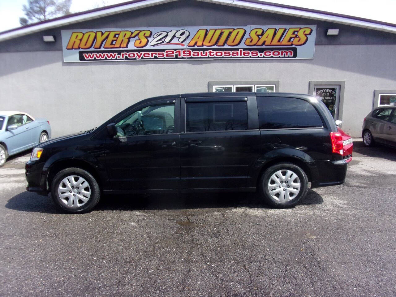 2013 DODGE Grand Caravan