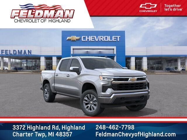 2026 CHEVROLET Silverado