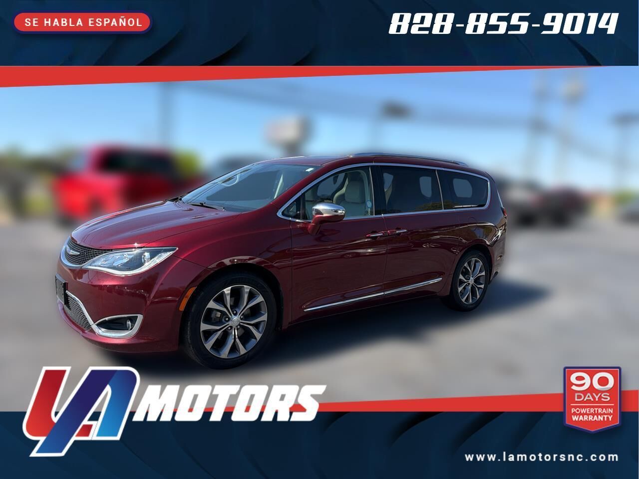 2017 CHRYSLER Pacifica