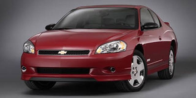 2007 CHEVROLET Monte Carlo