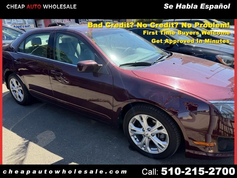 2012 FORD Fusion