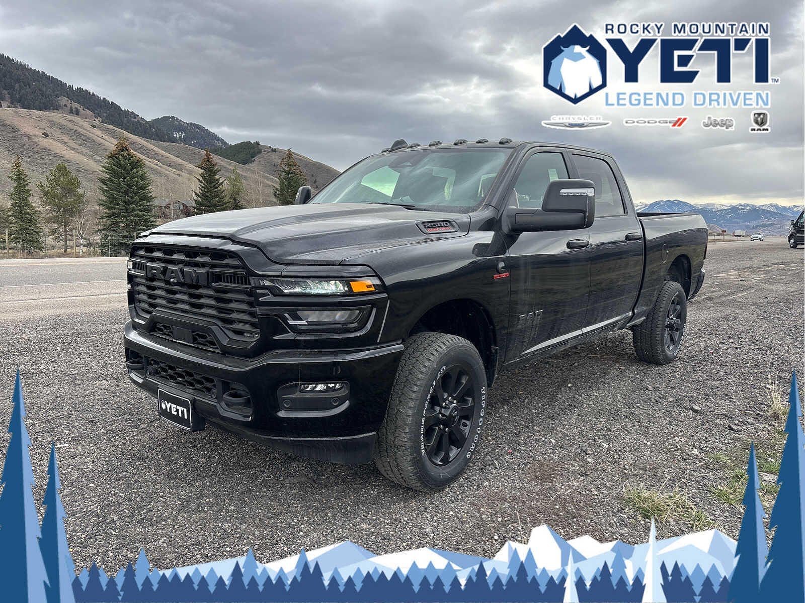 2026 RAM 2500