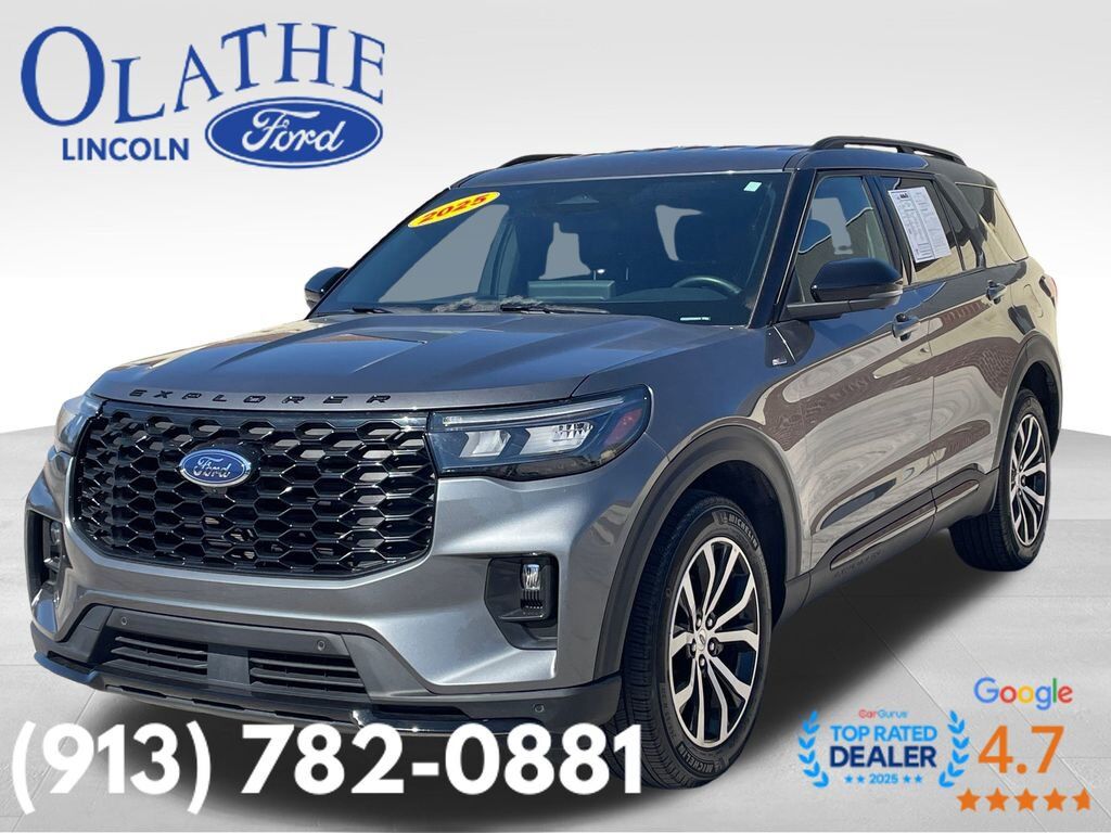 2025 FORD Explorer